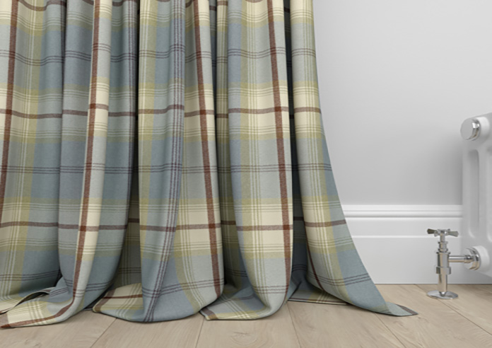 Highland, Duckegg - Made to Measure Curtains - Image 6